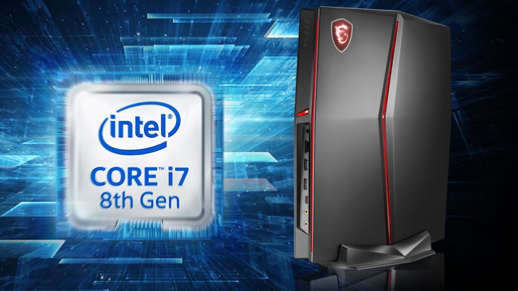 国内初、Coffee Lake-S搭載コンパクトゲーミングPC「MSI Vortex G25