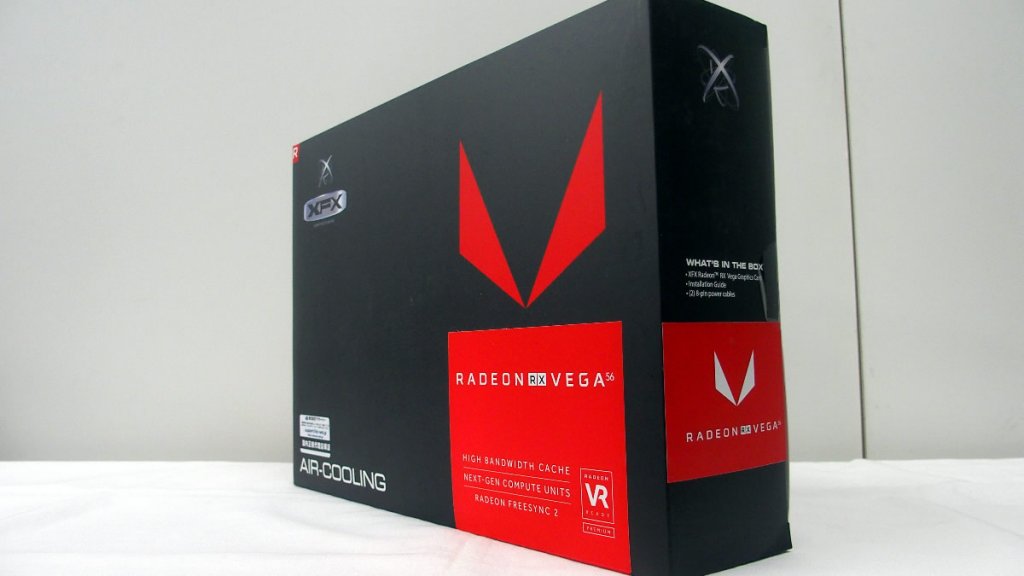 XFXからデュアルファンタイプのVega 56搭載グラフィクスカード「XFX