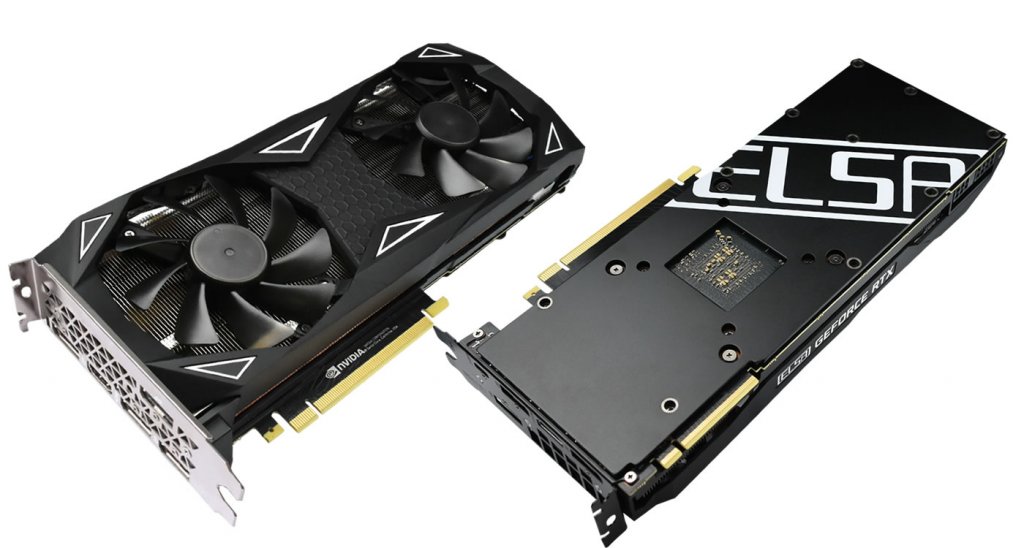 ELSAからGEFORCE RTX 2070 SUPER搭載グラフィックスカード「ELSA