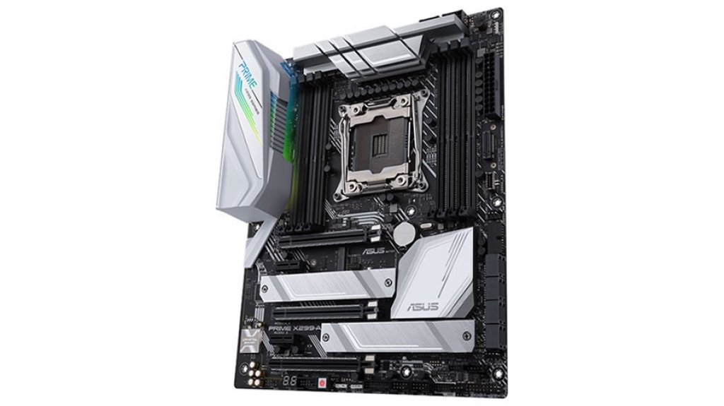 ASUS、Cascade Lake-Xに対応し電源回りを強化したX299搭載マザーボード