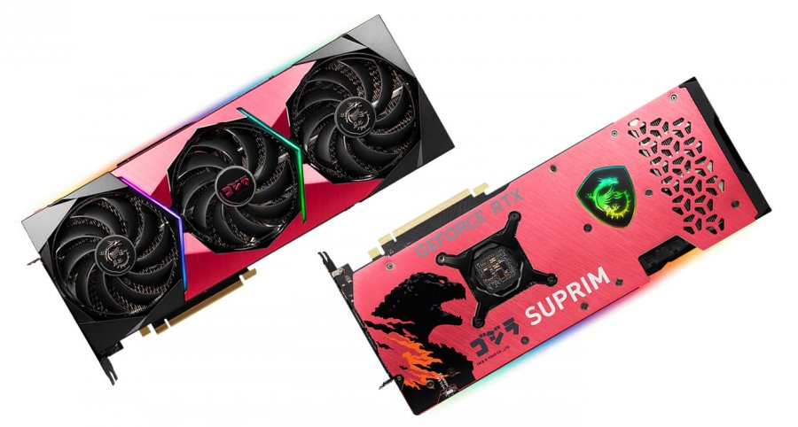 限定グッズ付属、ゴジラなRTX3070LHR搭載グラフィックスカード
