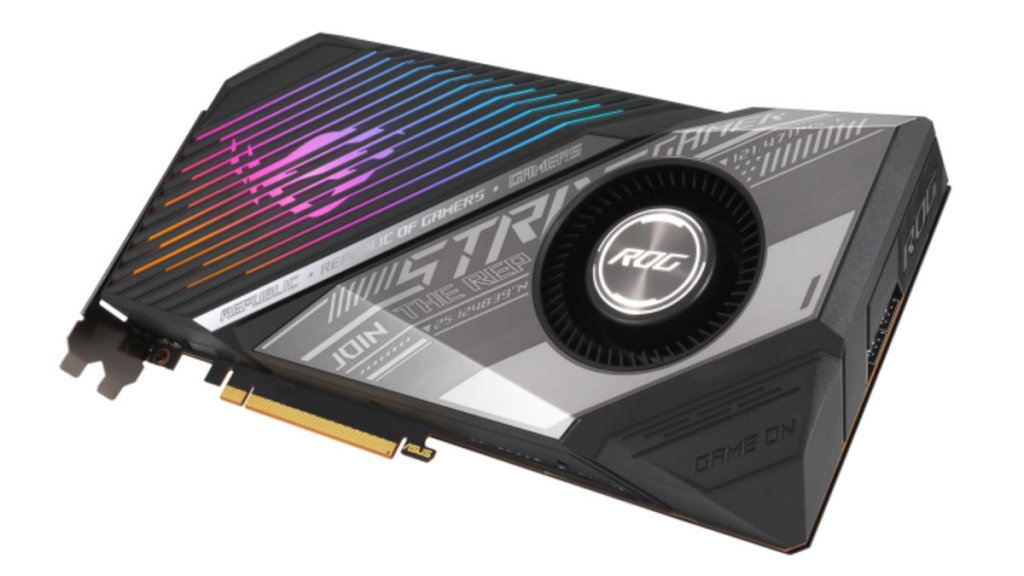 ASUS ROX STRIXブランドから簡易水冷ユニットのRX6800 XT搭載カード