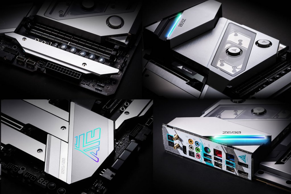 極冷OC向け、ASRockから水冷仕様のZ690搭載LGA1700対応E-ATX