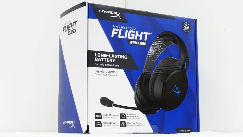 HyperX Cloud FlightにPSモデル「HyperX Cloud Flight – Wireless