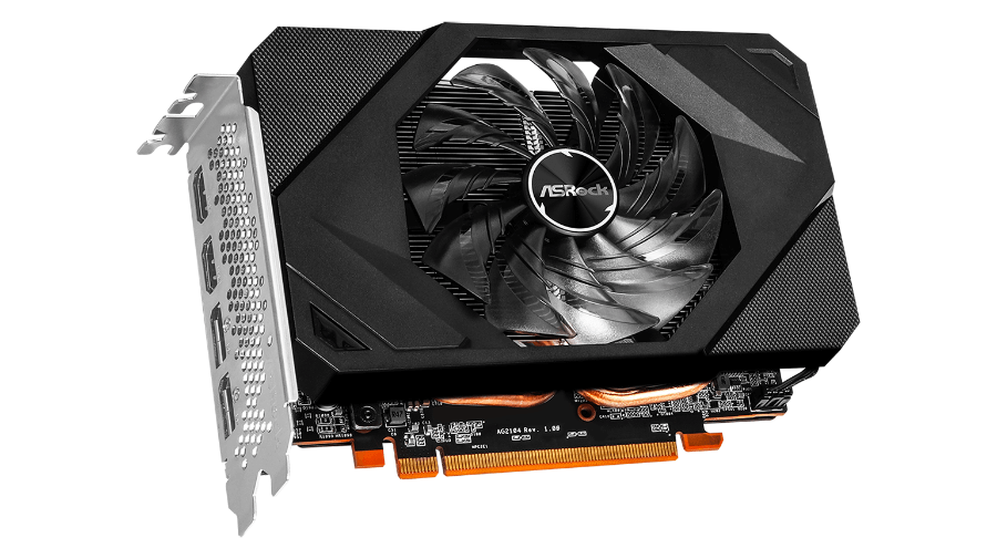 ASRock、長さ179mmのフルHD向けRadeon RX 6000搭載グラフィック