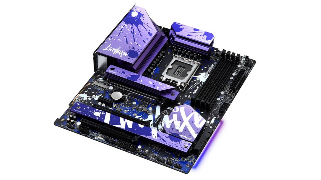 ASRockの配信者向け「LiveMixer」第二弾はIntel LGA1700対応Z790搭載