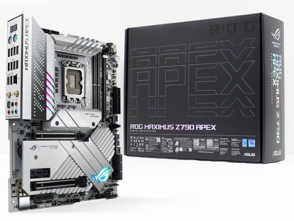 ASUS ROGからOCer向けハイエンドATXマザーボード「ROG MAXIMUS Z790