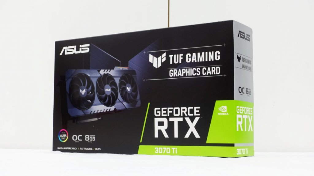 ASUS TUF GAMINGシリーズからGeForce RTX 3070 Ti搭載カード「TUF