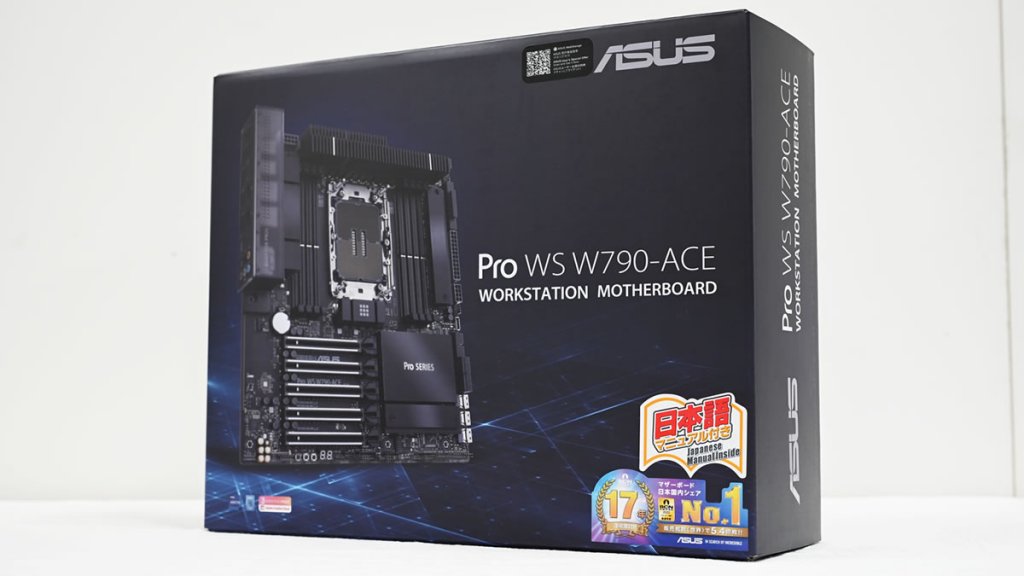 最大メモリ増設2TBまで対応、ASUSからXeon W-3400/W-2400対応ソケット