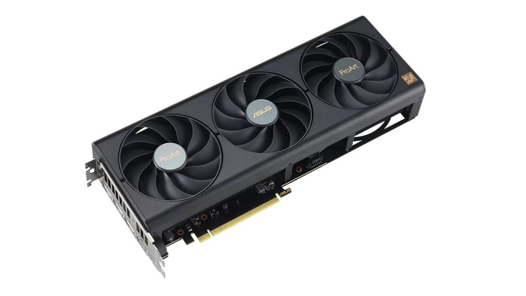 ASUSからクリエイター向けGEFORCE RTX 4070 SUPER GPU搭載グラフィック