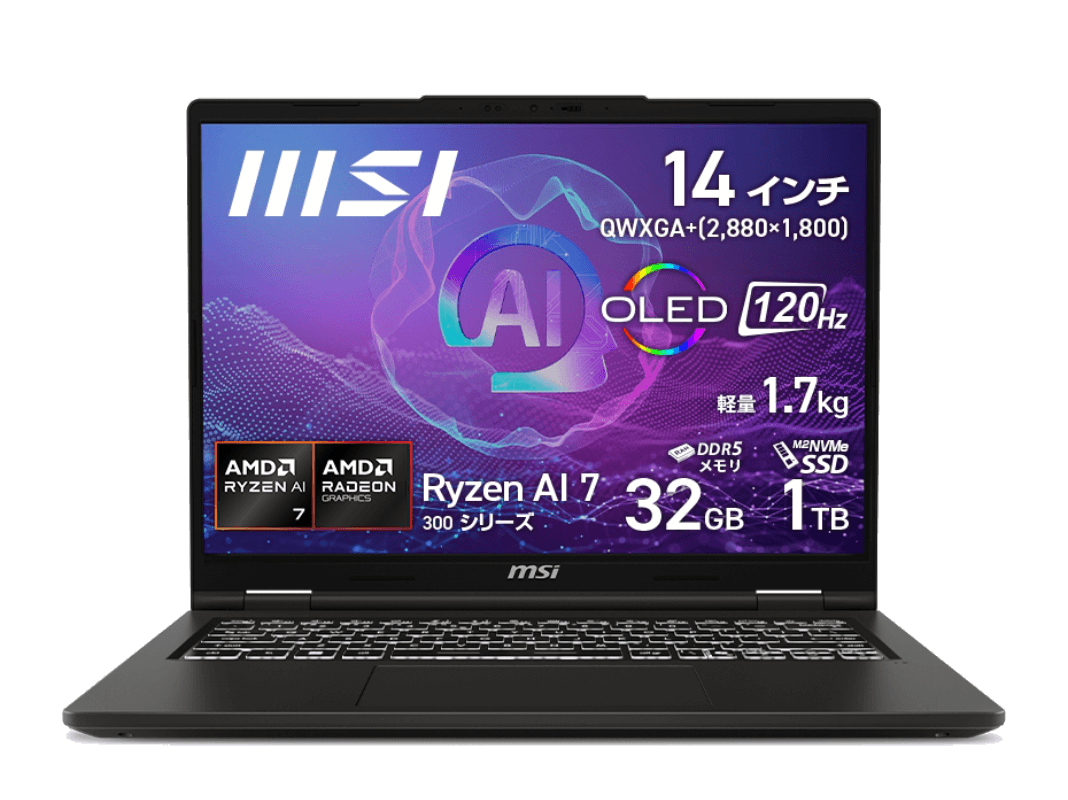 MSI MSI Venture シリーズ Venture A14 AI+ A3HM Venture-A14-AI+A3HMG