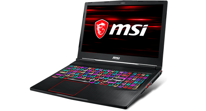 GE63 - MSIゲーミングノート | PC専門店のBTOパソコン アーク