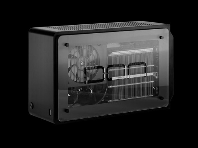 DAN CASE A4-SFX WINDOW KIT SILVER - 製品詳細 | パソコンSHOPアーク