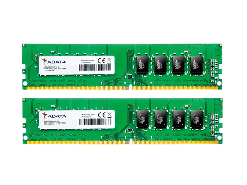 ADATA AD4U2666316G19-D 288Pin DDR4-2666 32GB(16GBx2枚組)SET 1.2