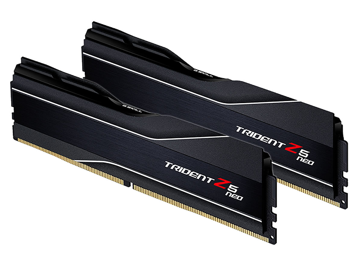 G.Skill F5-6000J3038F16GX2-TZ5N Trident Z5 Neo 288pin DDR5-6000