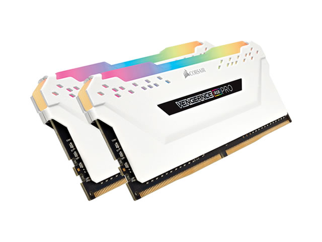 Corsair CMW16GX4M2A2666C16W VENGEANCE RGB PRO 288pin DDR4-2666