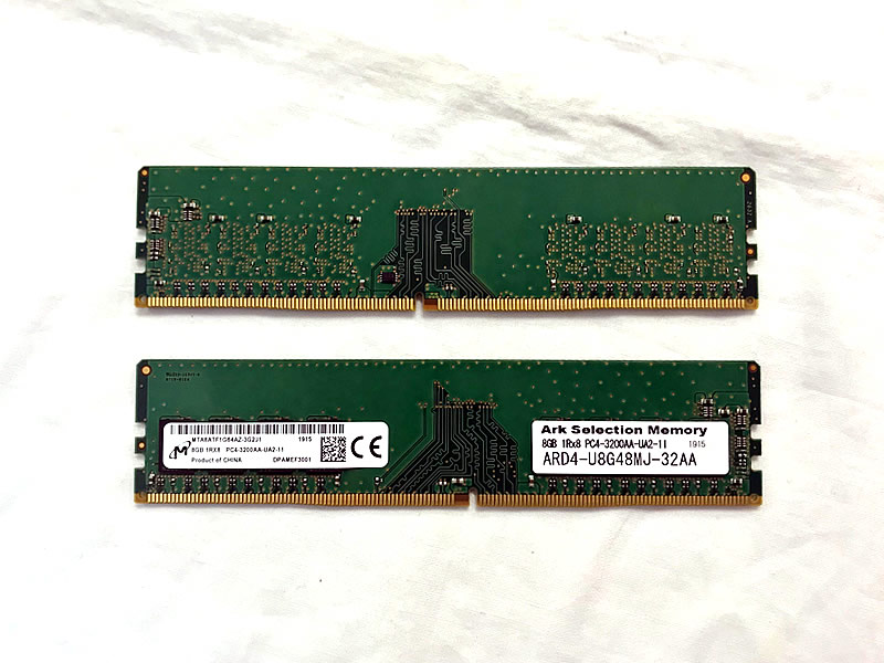 ARK ARD4-U16G48MB-32AA-D「Micron Edition」 Ark Selection Memory
