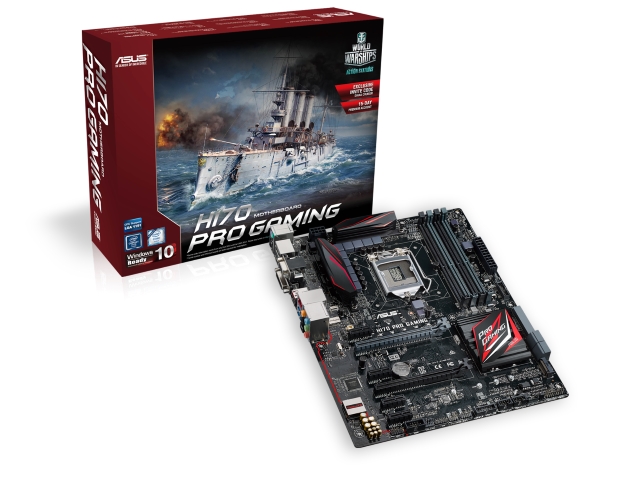 ASUS H170 PRO GAMING インテル 100シリーズ LGA1151対応 intel H170