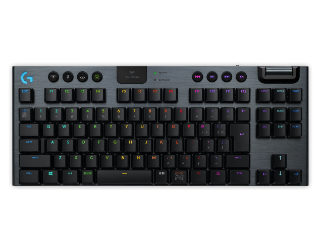 Logicool Logicool G913TKL LIGHTSPEED Wireless RGB Mechanical
