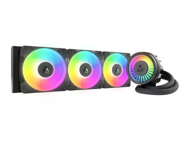 Arctic Liquid Freezer III Pro 240 A-RGB Black - 製品詳細