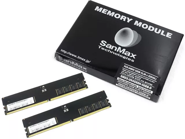 SanMax SMD5-U16G46H-48B-D SKhynix SanMax DDR5 288pin DDR5-4800