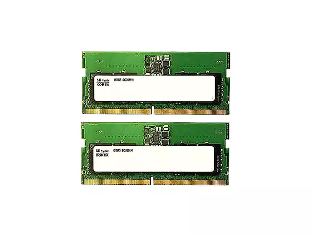 SKhynix ノート用 DDR5-5600 S.O.DIMM 16GB(8GBx2枚組)メモリー