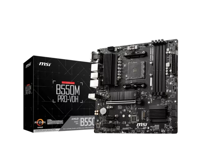 ASRock A520M Pro4 AMD 500シリーズ Socket AM4対応 AMD A520チップ