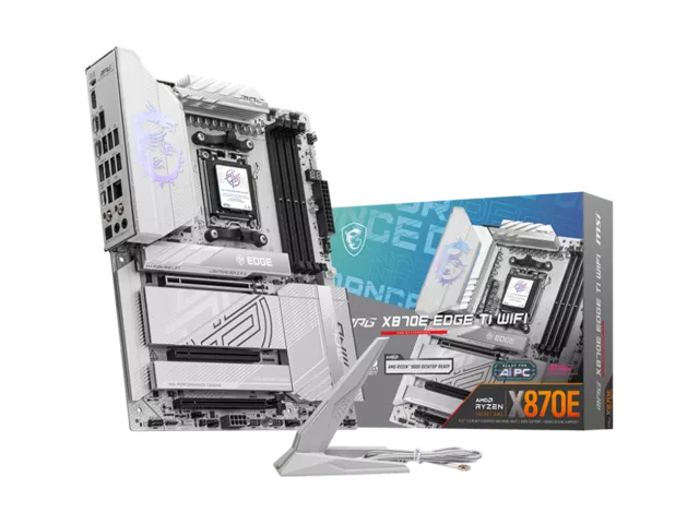 GIGABYTE X870E AORUS PRO ICE AMD 800シリーズ Socket AM5対応 AMD