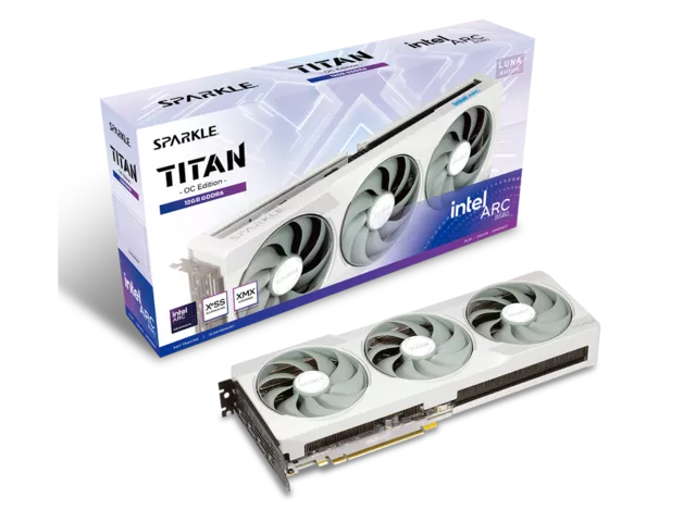 ASRock Intel Arc A380 Low Profile 6GB Intel Arc A380 6GB 96-bit