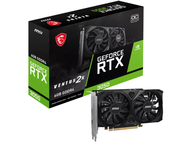 玄人志向 GG-RTX3050-E6GB/EX/DF/DVI GEFORCE RTX 3050 6GB 96-bit