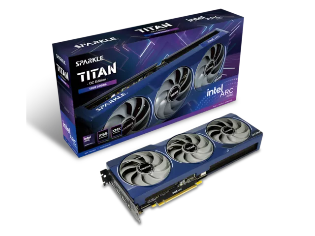 ASRock Intel Arc A770 Phantom Gaming D 8GB OC Intel Arc A770 8GB