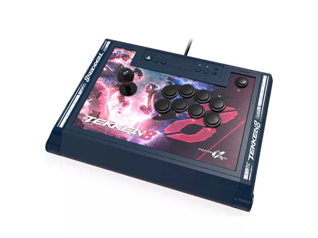 HORI TEKKEN8 ファイティングスティックα - 製品詳細 | パソコンSHOP