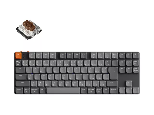 Keychron K1 Max QMK/VIA ワイヤレス カスタム・メカニカルキーボード