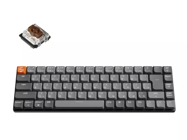 Keychron K7 Max QMK/VIA ワイヤレス カスタム・メカニカルキーボード