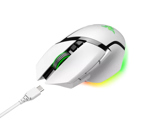 Razer Basilisk V3 Pro (White Edition) /RZ01-04620200-R3A1 Basilisk