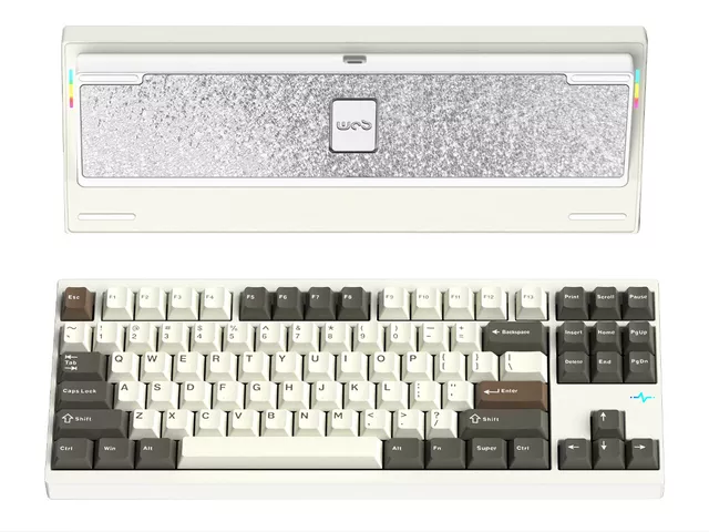 RAINY75PROホワイト キーボード 本体+周辺備品 RAINY75PROホワイト