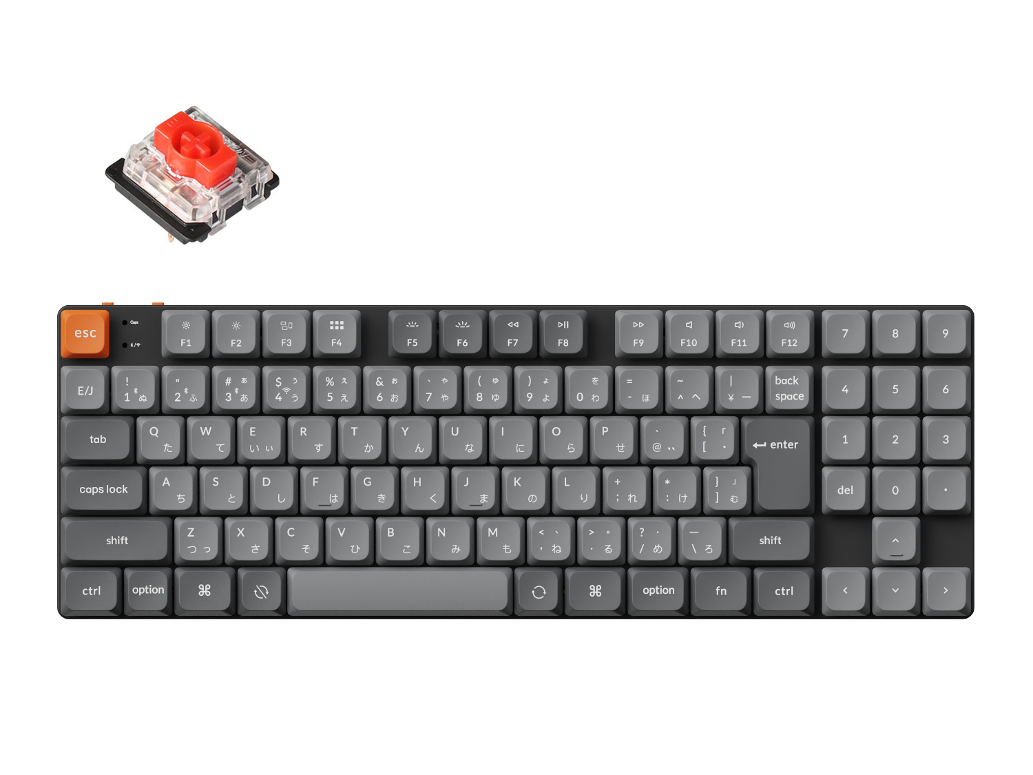 ロープロファイル Keychronのキーボード 比較 2026年人気売れ筋