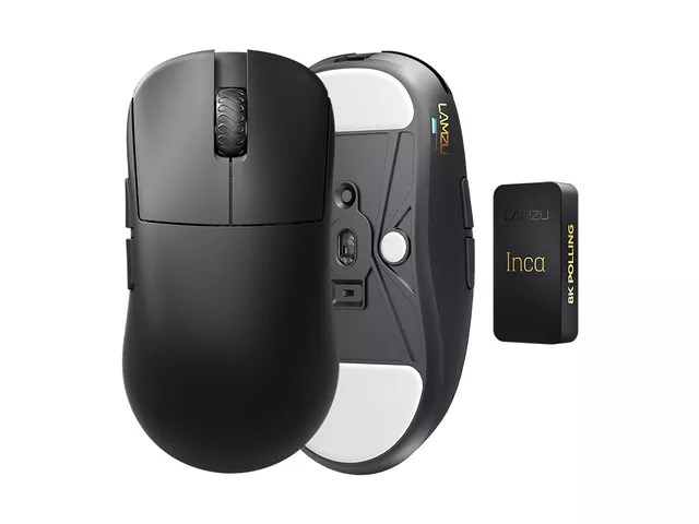 HITSCAN Hyperlight Wireless Gaming Mouse Black HYPERLIGHT - 製品