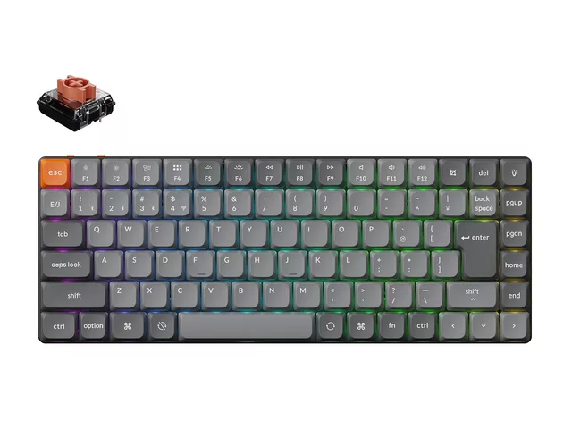 Keychron K3 Max QMK/VIA ワイヤレス カスタム・メカニカルキーボード