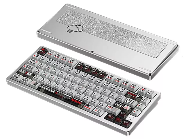 WOBKEY Rainy75 RT Pro - GalaxySilver Rainy75 RT Pro - 製品詳細