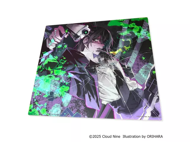 InfinityMice InfinityMice ガラスマウスパッド Wisteria - 製品詳細