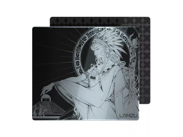 Dream Gamer Thunder Glass Mousepad AIMSTORMER OneT4p 50 x 40