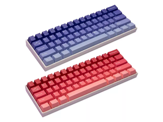 Tai-Hao Tai-Hao Cubic ABS Type Double shot Keyset Happy Berry