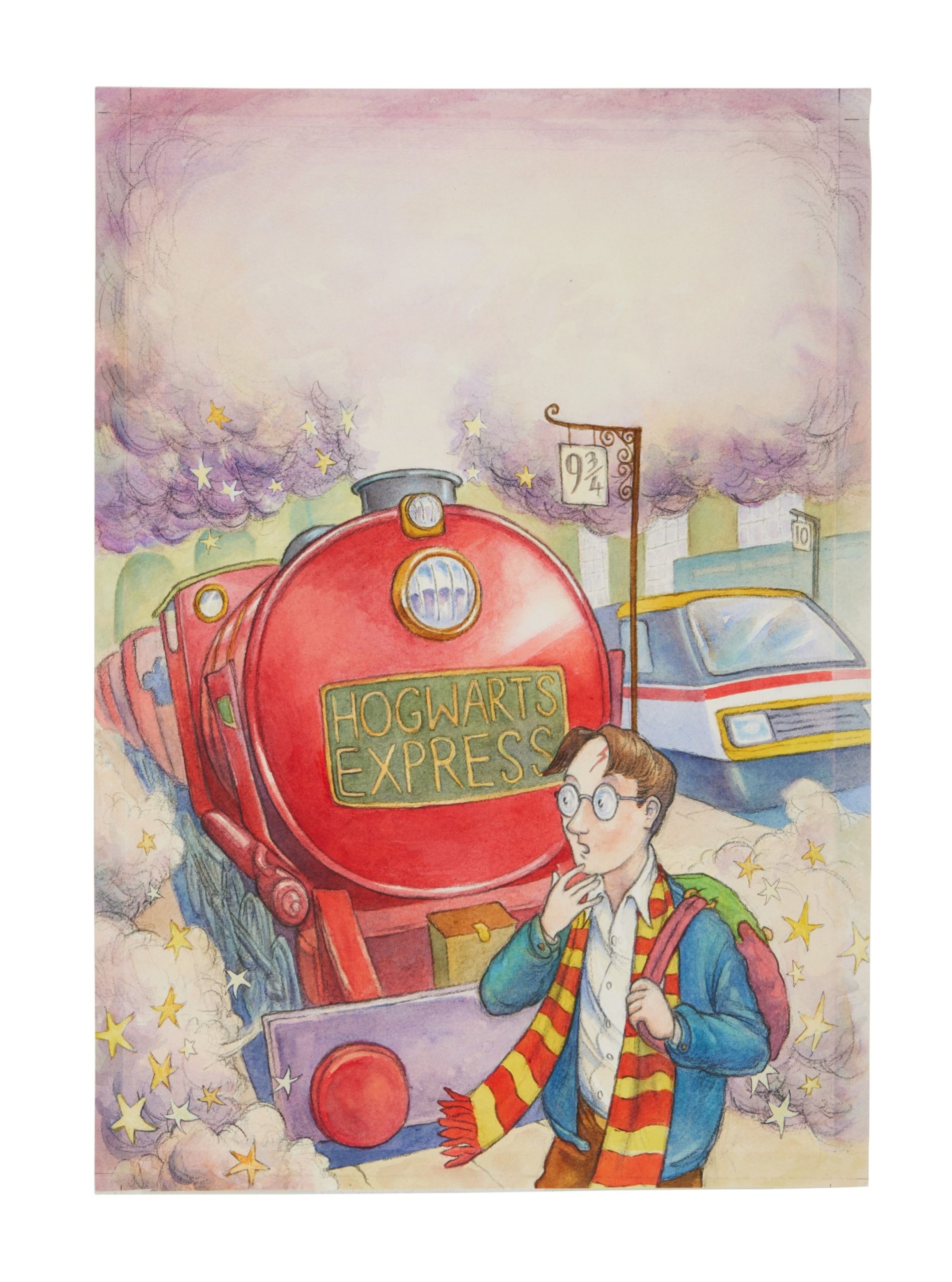 ハリー・ポッターと賢者の石』表紙原画が20倍の値上がり！ 3億円で新