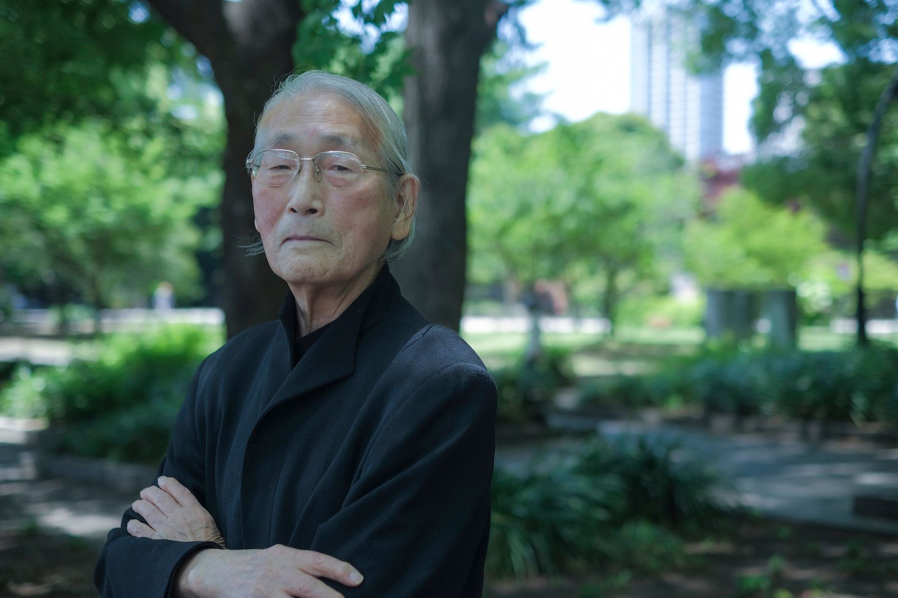 動く時代を掴んでみたい」──書家・石川九楊が語る、ことばの芸術