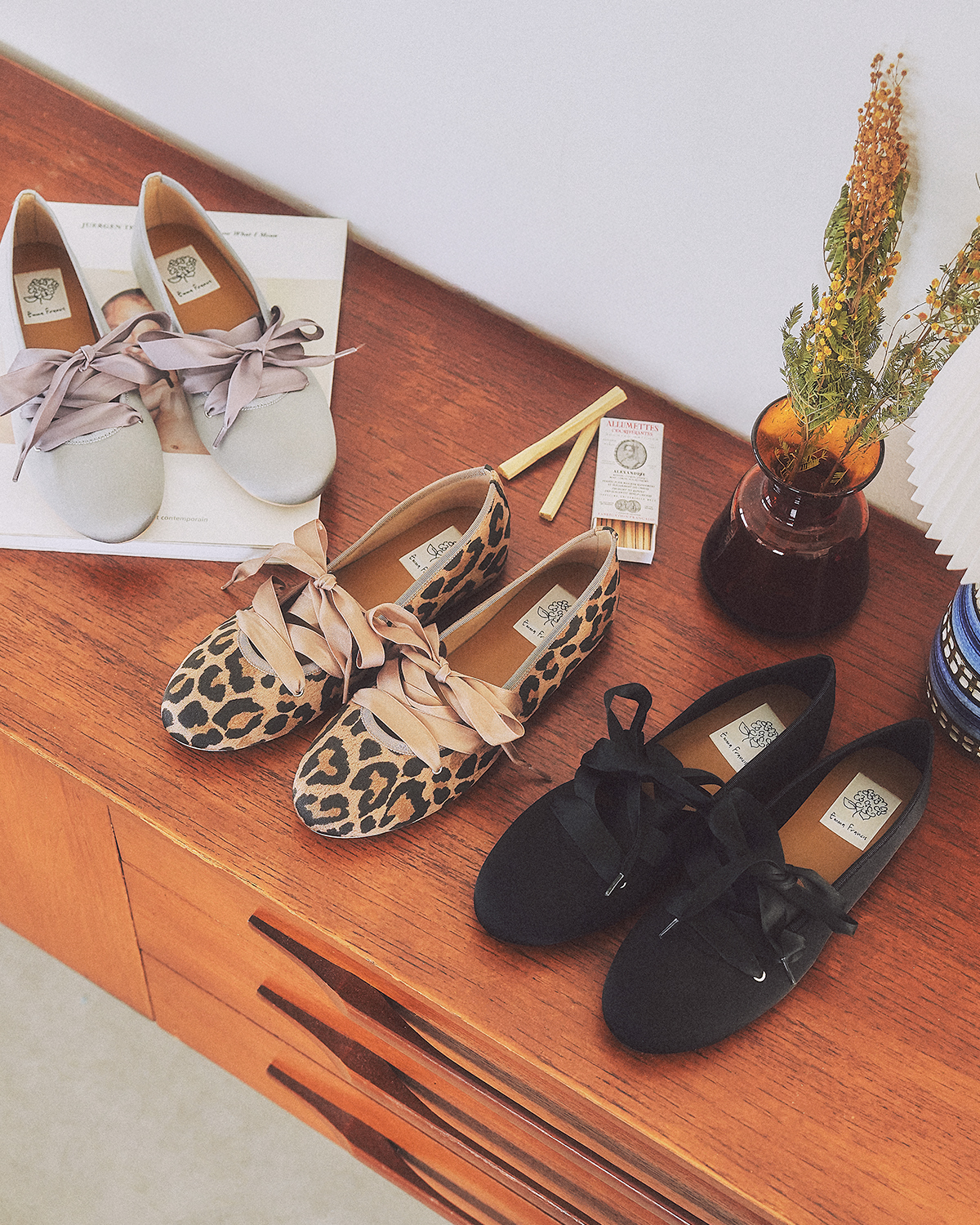 Emma Francis Sneakers Collection - 25AW - -Emma Francis / エマ