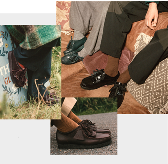 クラークス ワラビーコレクション Wallabees Collection -Clarks
