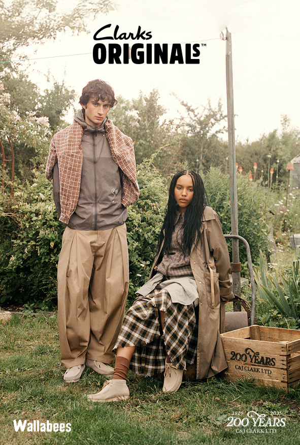 クラークス ワラビーコレクション Wallabees Collection -Clarks