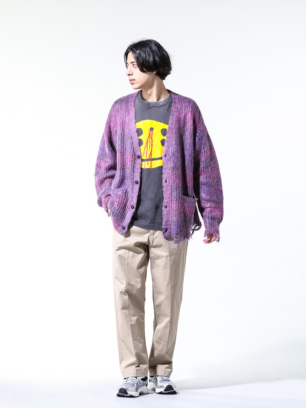 FASCINATE_THE R 2024-25AW 秋のカーディガンスタイリング -FASCINATE