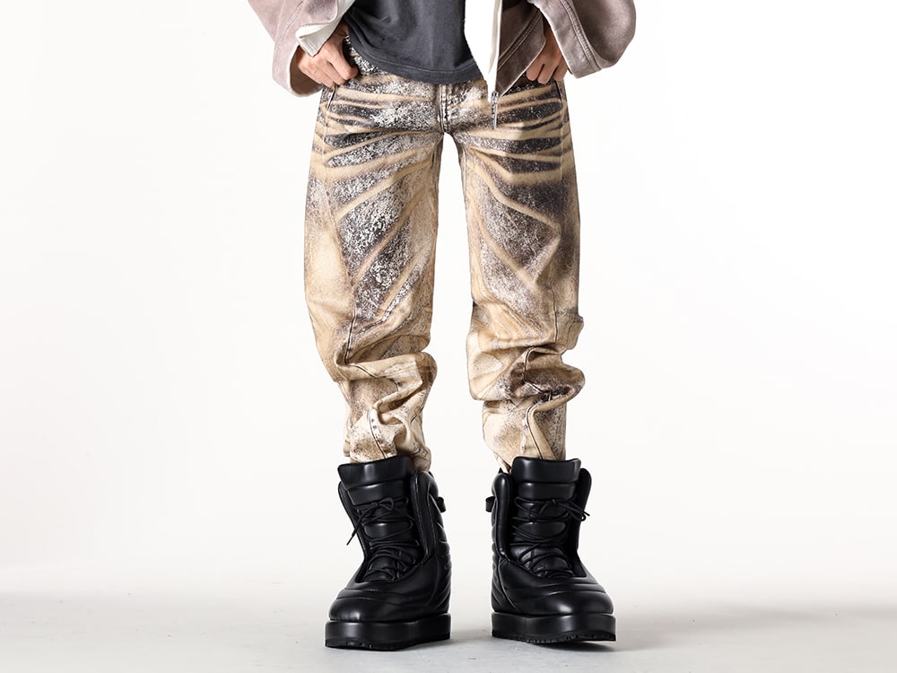 PDF(PROJECT DOMENICO FORMICHETTI) 2024-25 2024-25AW Saggyパンツ 2